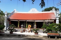 Chùa Hương Nghiêm ở xã Thiệu Trung, huyện Thiệu Hóa, tỉnh Thanh Hóa.