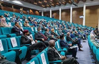Chú thích ảnh Toàn cảnh phiên họp Quốc hội Libya tại Sirte ngày 9/3/2021. (Ảnh tư liệu: AFP/TTXVN)