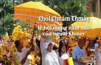 Chôl Chnăm Thmây - lễ hội mừng năm mới của người Khmer