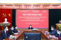 Hội thảo khoa học: “Đồng chí Tô Hiệu với cách mạng Việt Nam và quê hương Hưng Yên”.