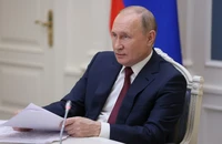 Tổng thống Nga Vladimir Putin. (Ảnh: Sputnik)