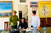 Bà Nguyễn Thị Bích Liên đã được cán bộ, nhân viên Ban Quản lý di tích và rừng quốc gia Yên Tử chăm sóc, hiện tại sức khỏe đã ổn định.