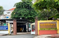 Trụ sở Trung tâm Kiểm soát bệnh tật tỉnh Bến Tre.
