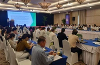 Quang cảnh hội thảo “Thu hút nguồn vốn đầu tư chất lượng cao thông qua hình thức hợp đồng đối tác công-tư”.