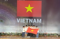 Đội tuyển quốc gia Việt Nam dự IMO 2022. (Nguồn: Bộ Giáo dục và Đào tạo)