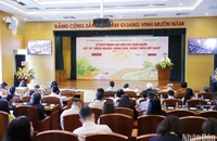 Lễ phát động Giải báo chí toàn quốc viết về "Nông nghiệp, nông dân, nông thôn Việt Nam" năm 2023.