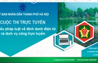 Cuộc thi được tổ chức trên website https://timhieudinhdanhdientu-dichvucong.hanoi.gov.vn. 