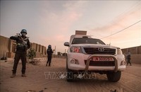 Lực lượng MINUSMA tuần tra tại Timbuktu, Mali. (Ảnh tư liệu: AFP/TTXVN)
