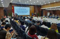 Quang cảnh Hội thảo khoa học quốc tế với chủ đề “Bảo vệ dữ liệu cá nhân trong môi trường số”.