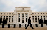 Trụ sở Cục Dự trữ liên bang Mỹ (FED). Ảnh: Reuters