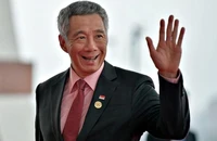 Thủ tướng nước Cộng hòa Singapore Lý Hiển Long. Ảnh: Reuters
