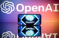 Biểu tượng công cụ ChatGPT do Công ty OpenAI phát triển. (Ảnh: AFP/TTXVN)