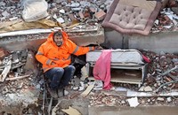 [Ảnh] Hậu quả thảm khốc của trận động đất ở Thổ Nhĩ Kỳ và Syria