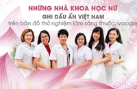Những nhà khoa học nữ ghi dấu ấn Việt Nam trên bản đồ thử nghiệm lâm sàng thuốc, vaccine