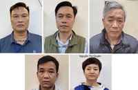 Các bị can.