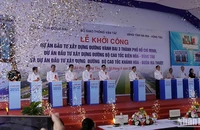 Lễ Khởi công dự án cao tốc Biên Hòa-Vũng Tàu giai đoạn 1.