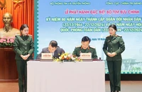 Ký phát đặc biệt hành bộ tem