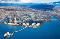 Nhà máy điện khí LNG Kawagoe tại Nhật Bản của JERA.