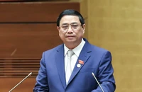 Thủ tướng Phạm Minh Chính báo cáo trước Quốc hội về kết quả kế hoạch phát triển kinh tế-xã hội 2023, dự kiến kế hoạch 2024.