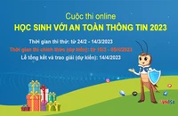 Banner của Cuộc thi năm 2023. (Ảnh: Ban tổ chức)