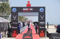 Nhà vô địch VinFast IRONMAN 70.3 Việt Nam Christopher Frederick Mascarenhas-Keyes, đến từ Anh Quốc.