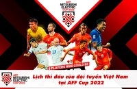 [Infographic] Lịch thi đấu của đội tuyển Việt Nam tại AFF Mitsubishi Electric Cup 2022