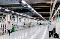 Nhà máy sản xuất của Công ty Pegatron Việt Nam trong Khu công nghiệp DEEP C Hải Phòng.