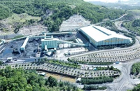 Trung tâm Chế biến và kho than tập trung vùng Hòn Gai (Công ty Tuyển than Hòn Gai, thuộc TKV) được quy hoạch bảo đảm giữ gìn môi trường gắn với phát triển sản xuất. 