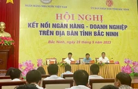 Ngân hàng Nhà nước Việt Nam yêu cầu các đơn vị tiếp tục đẩy mạnh triển khai chương trình kết nối ngân hàng-doanh nghiệp.