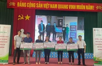 Phối hợp chi trả quyền lợi Bảo hiểm Bảo an Tín dụng cho 05 khách hàng với tổng số tiền 648 triệu đồng.