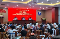 Hội nghị sơ kết 9 tháng và triển khai phương hướng, nhiệm vụ trong những tháng còn lại của năm 2024 tại Cà Mau.