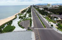 Nhiều dự án nhà ở đô thị đang triển khai, góp phần hình thành những khu đô thị hiện đại ven biển Phú Yên. 