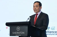 Phó Thủ tướng Chính phủ Trần Lưu Quang phát biểu tại Hội nghị toàn cầu lần thứ 4: Hệ thống lương thực thực phẩm bền vững.