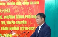 Ông Đỗ Đức Hoàng, Phó Tổng Giám đốc Đài Truyền hình Việt Nam là thành viên Ban Chỉ đạo. (Ảnh: TTXVN)