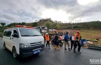 Vụ lũ cuốn trôi xe ô-tô tại Lâm Đồng: Bốn du khách tử vong