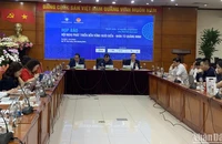 Họp báo thông tin về "Hội nghị phát triển bền vững nuôi biển-nhìn từ Quảng Ninh", ngày 25/3/2024.