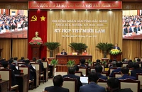 Hội đồng nhân dân tỉnh Bắc Ninh họp phiên thường kỳ cuối năm.