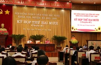 Quang cảnh kỳ họp