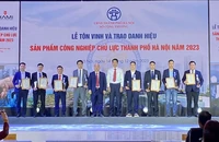 Năm nay, thành phố Hà Nội có thêm 33 sản phẩm công nghiệp chủ lực.