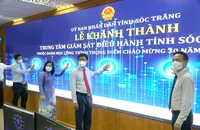 Vận hành Trung tâm Tích hợp dữ liệu tỉnh Sóc Trăng năm 2022.