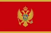 Quốc kỳ Cộng hòa Montenegro.