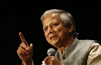 Ông Muhammad Yunus, từng nhận giải Nobel Hòa bình năm 2006. (Nguồn: Getty Images)