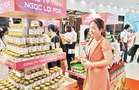 Nhiều chương trình xúc tiến thương mại nhằm hỗ trợ các doanh nghiệp lương thực, thực phẩm mở rộng thị trường tiêu thụ và xuất khẩu tại Thành phố Hồ Chí Minh.