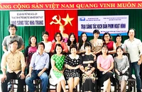 Các tác giả trẻ tham gia trại sáng tác kịch bản phim hoạt hình.