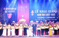 Đại học Huế tổ chức Lễ Khai giảng năm học 2022-2023.