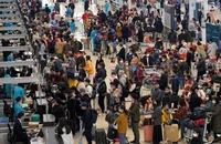 Gần 900 nghìn lượt hành khách qua sân bay Nội Bài dịp Tết
