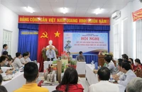 Ông Nguyễn Nguyên Phương, Phó Giám đốc Sở Công thương TP Hồ Chí Minh phát biểu tại Hội nghị.