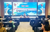 Sở Du lịch phối hợp Sở Thông tin và Truyền thông Bình Định tổ chức họp báo thông tin về các sự kiện trong chuỗi Lễ hội Du lịch Bình Định năm 2023.