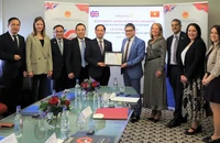 Buổi công bố khoản đầu tư mới của Tập đoàn AstraZeneca vào Việt Nam. (Ảnh: AstraZeneca)