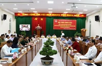 Quang cảnh hội thảo khoa học.